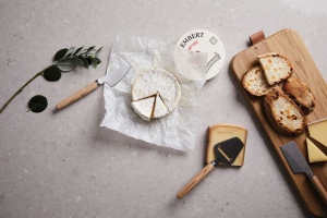 VINGA Ensemble de couteaux à fromage Retro 9