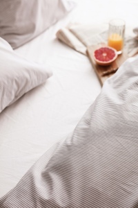 VINGA Linge de lit en coton, set de 4 pièces,  Montgomery 14