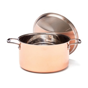 Casserole en cuivre VINGA Baron 3