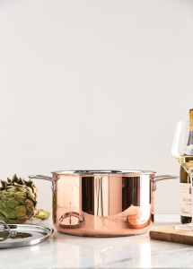 Casserole en cuivre VINGA Baron 6