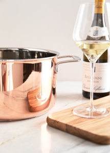 Casserole en cuivre VINGA Baron 8