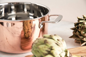 Casserole en cuivre VINGA Baron 10