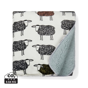 VINGA Plaid sherpa en rPET GRS Sheep 2