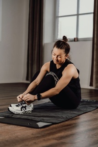 VINGA Serviette sèche active RPET GRS 8