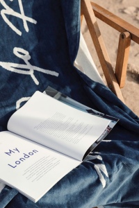 VINGA Drap de plage pour transat 6