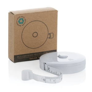 Mètre ruban de tailleur en plastique recyclé RCS 7