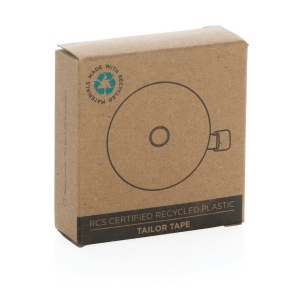 Mètre ruban de tailleur en plastique recyclé RCS 11
