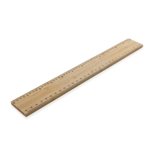 Règle 30cm épaisse et double face en bambou Timberson 3