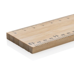 Règle 30cm épaisse et double face en bambou Timberson 6