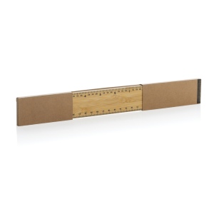 Règle 30cm épaisse et double face en bambou Timberson 10