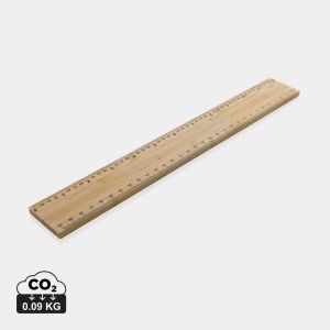 Règle 30cm épaisse et double face en bambou Timberson 2