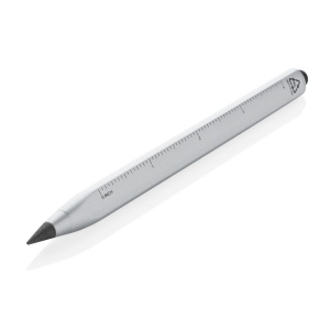 Crayon infini et multitâches en aluminium recyclé RCS Eon 6