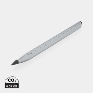 Crayon infini et multitâches en aluminium recyclé RCS Eon 2