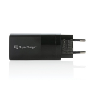 Chargeur mural USB 3 ports PD ultra-rapide Philips 65 W 7