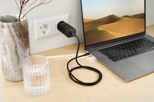 Chargeur mural USB 3 ports PD ultra-rapide Philips 65 W 8
