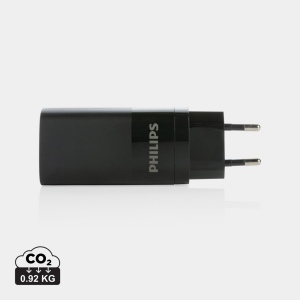 Chargeur mural USB 3 ports PD ultra-rapide Philips 65 W 2