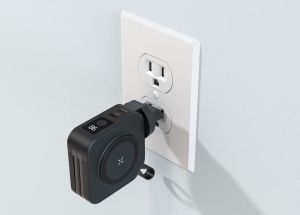 Chargeur universel 5 en 1 Urban Vitamin Saratoga 13