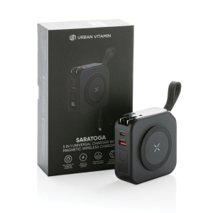 Chargeur universel 5 en 1 Urban Vitamin Saratoga 16