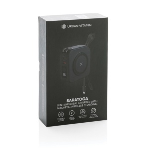 Chargeur universel 5 en 1 Urban Vitamin Saratoga 17
