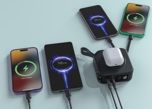Chargeur universel 5 en 1 Urban Vitamin Saratoga 5