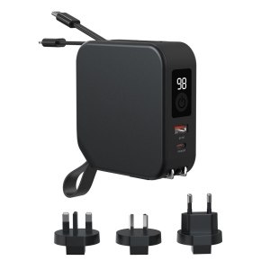 Chargeur universel 5 en 1 Urban Vitamin Saratoga 8