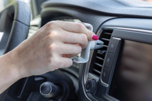 Support voiture en plastique recyclé RCS, Acar 14