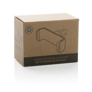 Support voiture en plastique recyclé RCS, Acar 21