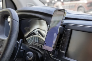 Support voiture en plastique recyclé RCS, Acar 6