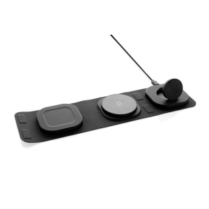 Chargeur sans fil 15W en plastique recyclé RCS Swiss Peak 8