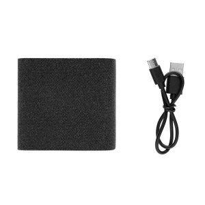 Chargeur sans fil 15W en plastique recyclé RCS Swiss Peak 10