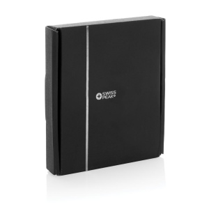 Chargeur magnétique 15W en PU recyclé RCS Swiss Peak 14