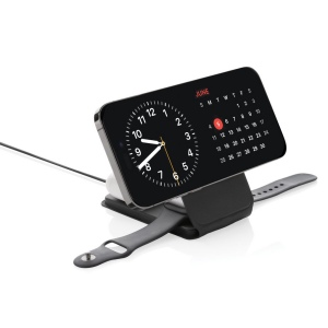 Chargeur magnétique 15W en PU recyclé RCS Swiss Peak 6