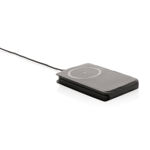 Chargeur magnétique 15W en PU recyclé RCS Swiss Peak 7