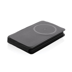 Chargeur magnétique 15W en PU recyclé RCS Swiss Peak 9