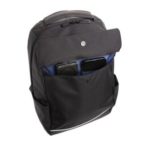Chargeur magnétique 15W en PU recyclé RCS Swiss Peak 11