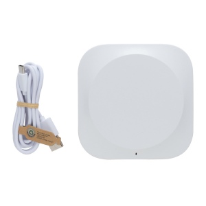 Chargeur 10W en plastique recyclé RCS et liège Oregon 5