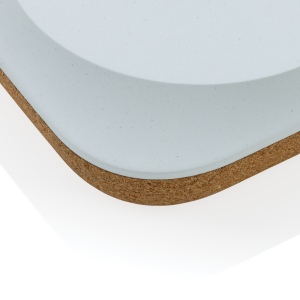 Chargeur 10W en plastique recyclé RCS et liège Oregon 6