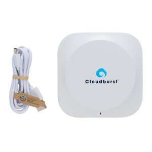 Chargeur 10W en plastique recyclé RCS et liège Oregon 7