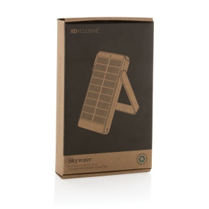 Powerbank 10.000mAh en plastique recyclé RCS Skywave 15