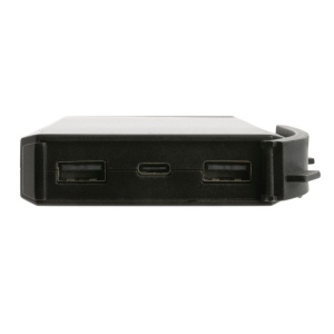 Powerbank 10.000mAh en plastique recyclé RCS Skywave 7
