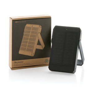 Powerbank solaire 5000 mAh et 10W en plastique RCS Skywave 14