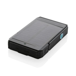 Powerbank solaire 5000 mAh et 10W en plastique RCS Skywave 8