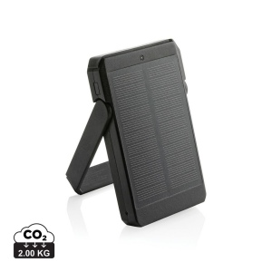 Powerbank solaire 5000 mAh et 10W en plastique RCS Skywave 2