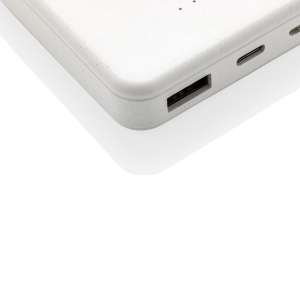 Powerbank 5000mAh avec induction 5W en plastique recyclé RCS 6