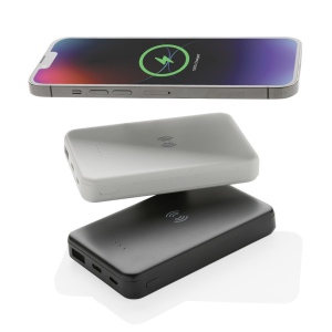 Powerbank 5000mAh avec induction 5W en plastique recyclé RCS 9