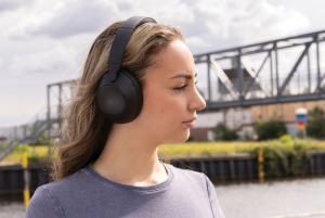 Casque audio ANC en plastique recyclé RCS Urban V Cupertino 17