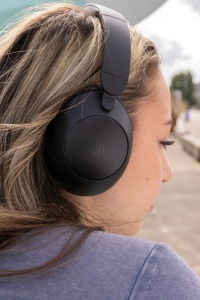 Casque audio ANC en plastique recyclé RCS Urban V Cupertino 18