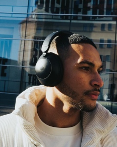 Casque audio ANC en plastique recyclé RCS Urban V Cupertino 21