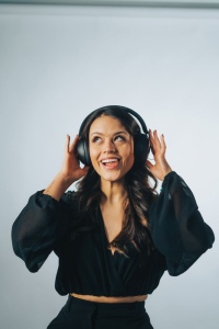 Casque audio ANC en plastique recyclé RCS Urban V Cupertino 25