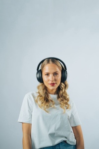 Casque audio ANC en plastique recyclé RCS Urban V Cupertino 27